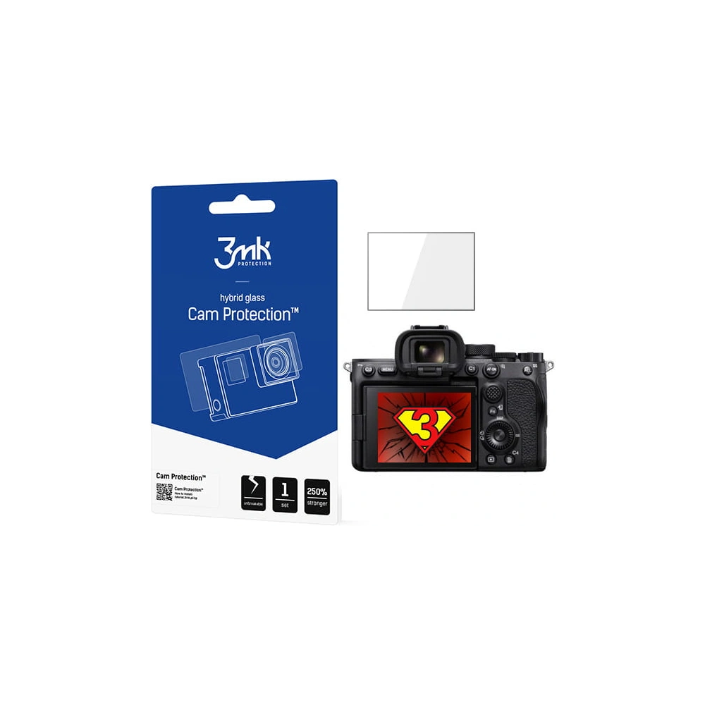 Hurtownia GSM - Hyb ridní sklo 3MK CamProtect Sony A7S III - 3MK4398 - {ean13} - Hurt