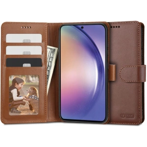 Hurtownia GSM - Etui Tech-Protect Wallet Samsung Galaxy A54 5G Maro - THP1714 - {ean13} - Hurt