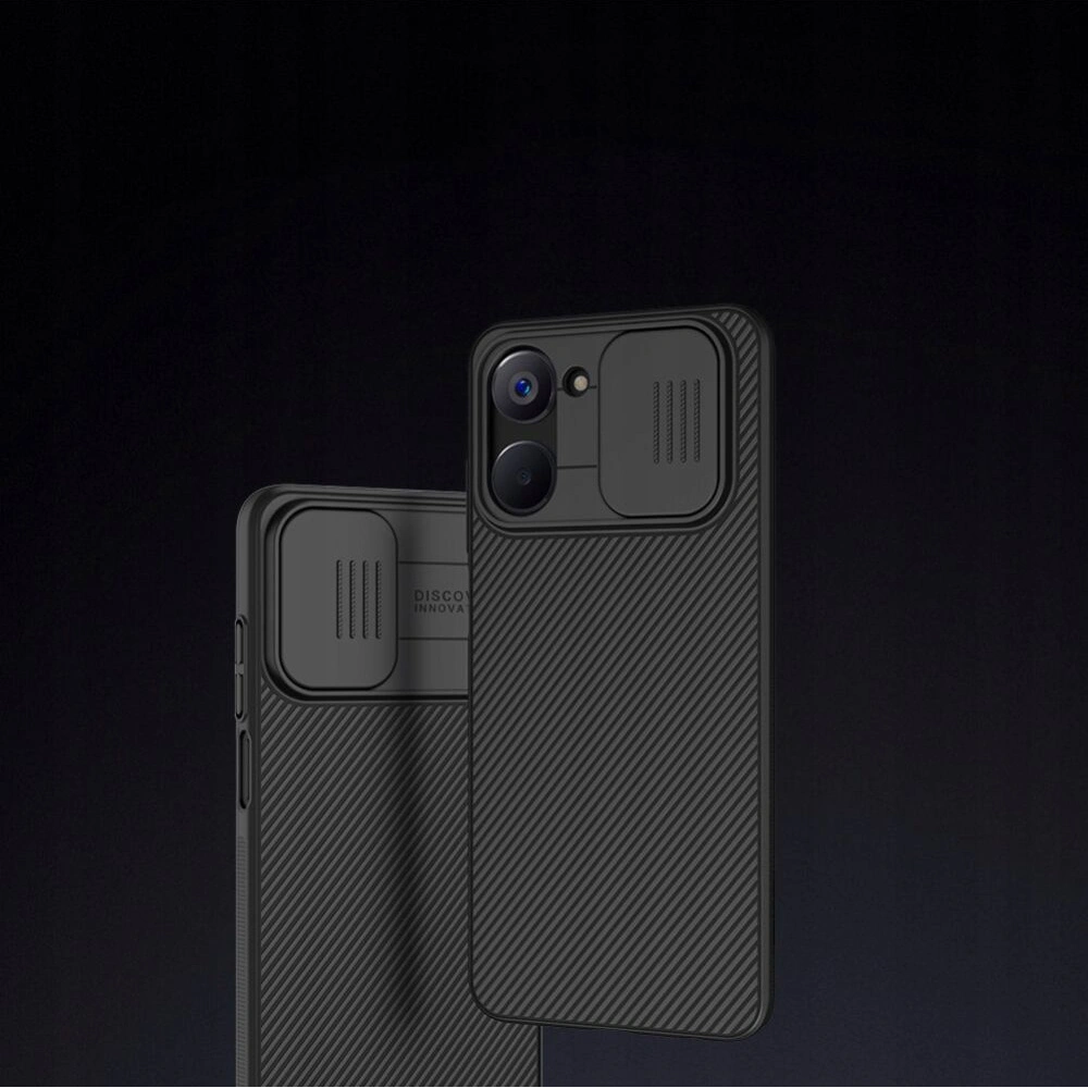 Case Nillkin Camshield Realme 10 4G Schwarz