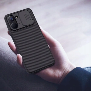 Hurtownia GSM - Case Nillkin Camshield Realme 10 4G Schwarz - NLK932 - {ean13} - Hurt