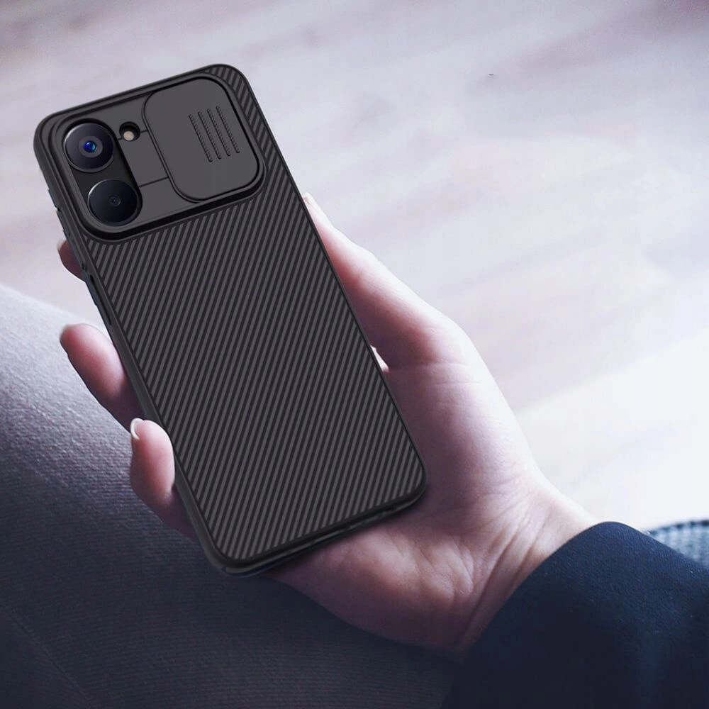 Case Nillkin Camshield Realme 10 4G Schwarz