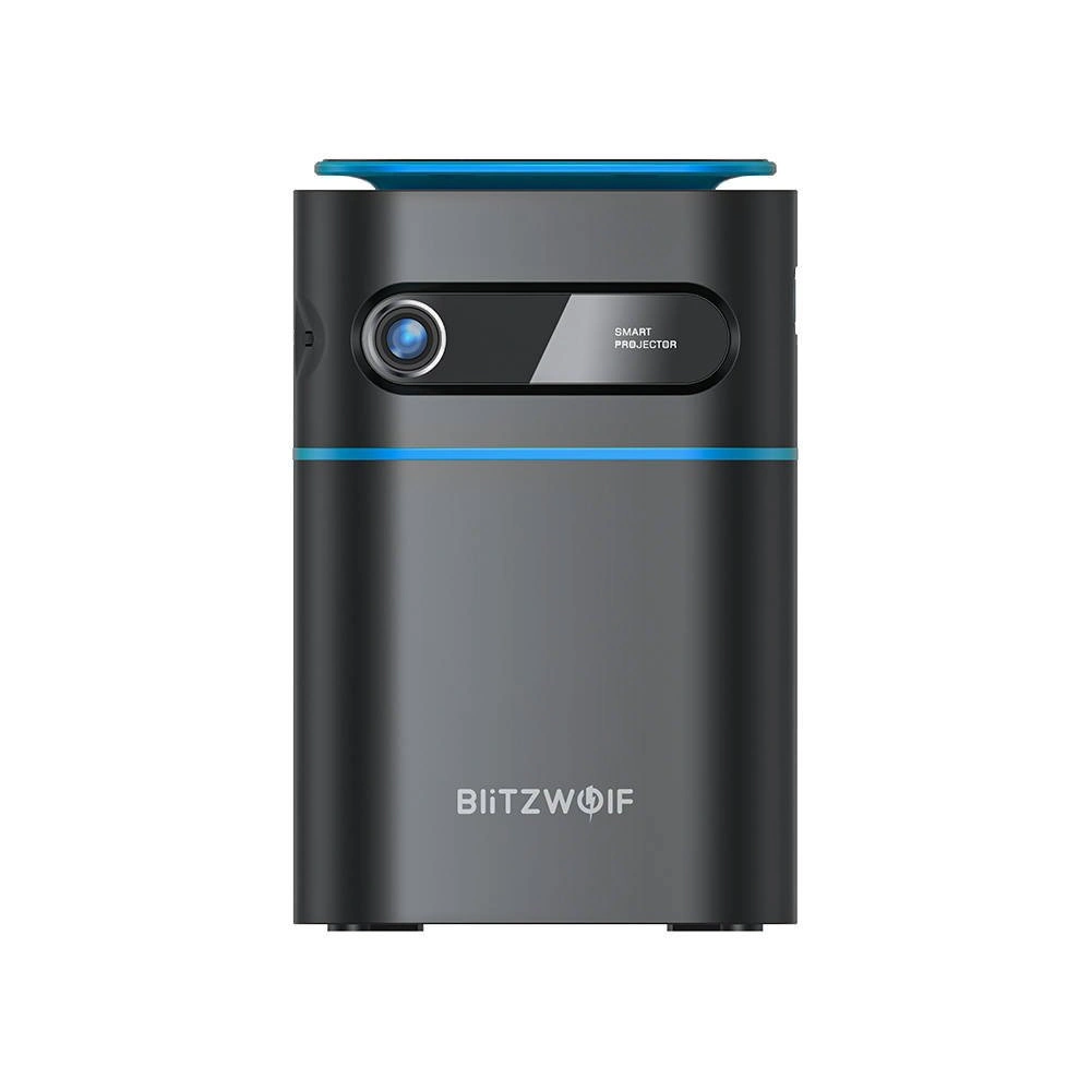 Wholesale BlitzWolf BW-VT2 Portable Projector, Android, Wi-Fi, 1080p - BLZ519 - {ean13} - Hurt