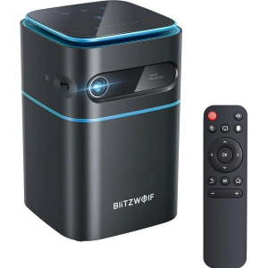 Hurtownia GSM - Mini Projektor BlitzWolf BW-VT2, Android, Wi-Fi, 1080p - BLZ519 - {ean13} - Hurt