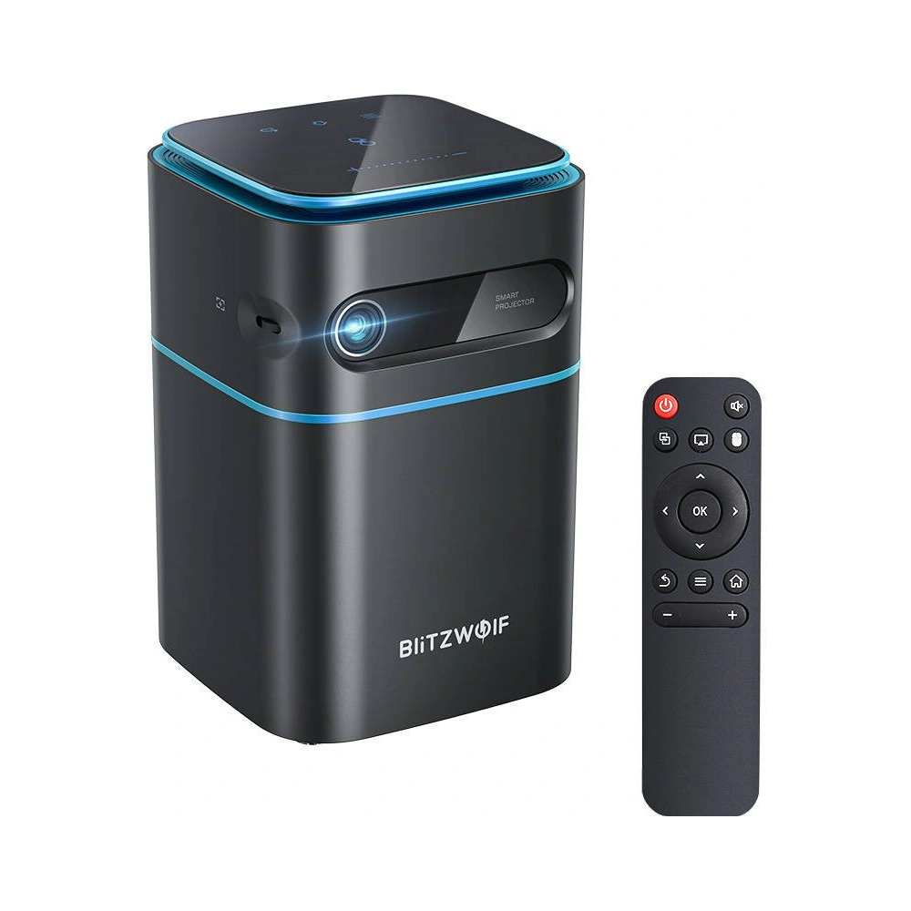 Hurtownia GSM - Mini projektor BlitzWolf BW-VT2, Android, Wi-Fi, 1080p - BLZ519 - {ean13} - Hurt