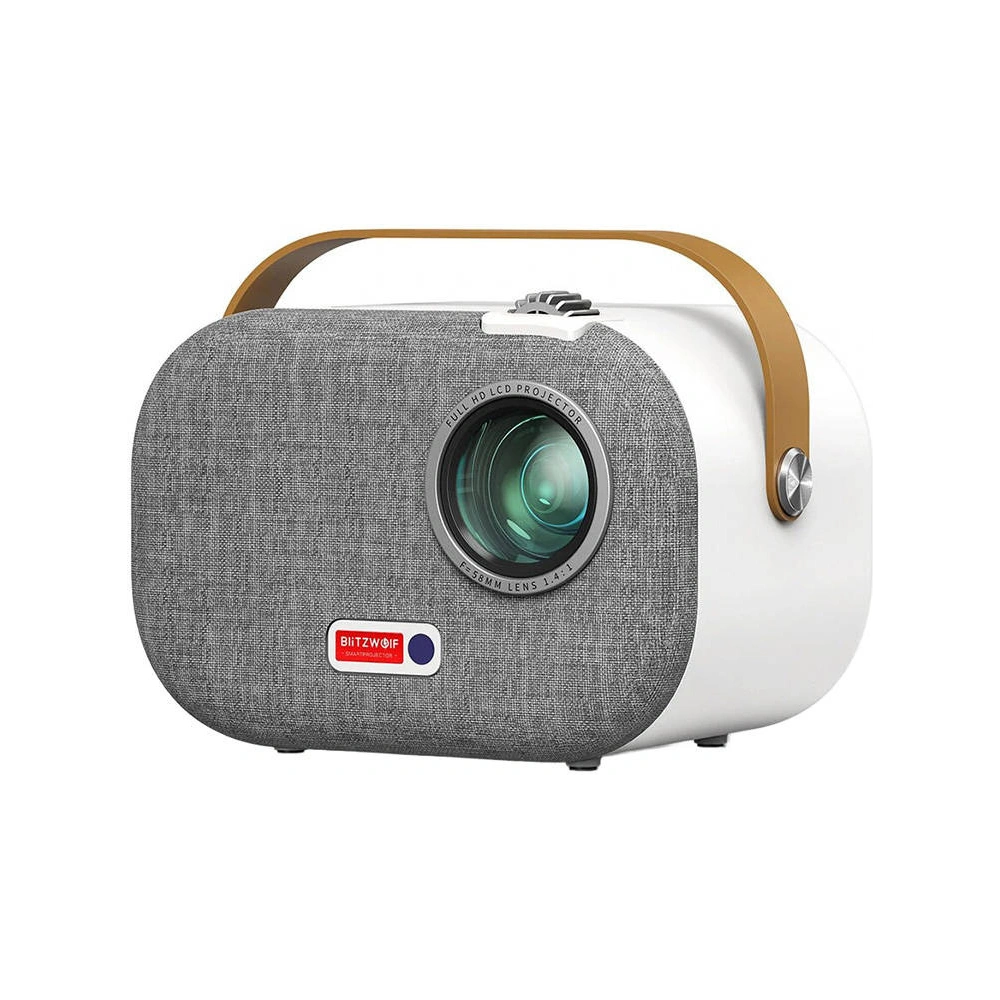 Wholesale BlitzWolf BW-V2 Portable Projector (white) - BLZ520 - {ean13} - Hurt