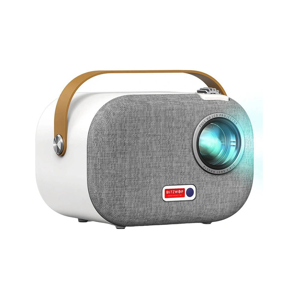 Hurtownia GSM - Mini Projektor Blitzwolf BW-V2 (weiß) - BLZ520 - {ean13} - Hurt