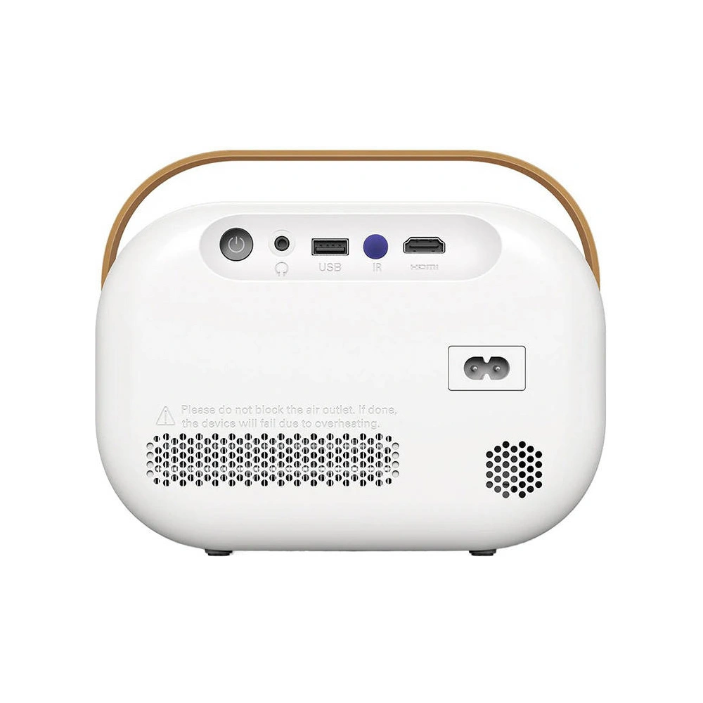 Hurtownia GSM - Mini Projektor Blitzwolf BW-V2 (weiß) - BLZ520 - {ean13} - Hurt