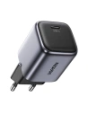 Hurtownia GSM - Ładowarka sieciowa UGREEN CD318 Nexode mini, USB-C, PD3.0, QC4.0, GaN, 20W (szary) - UGR1433 - {ean13} - Hurt
