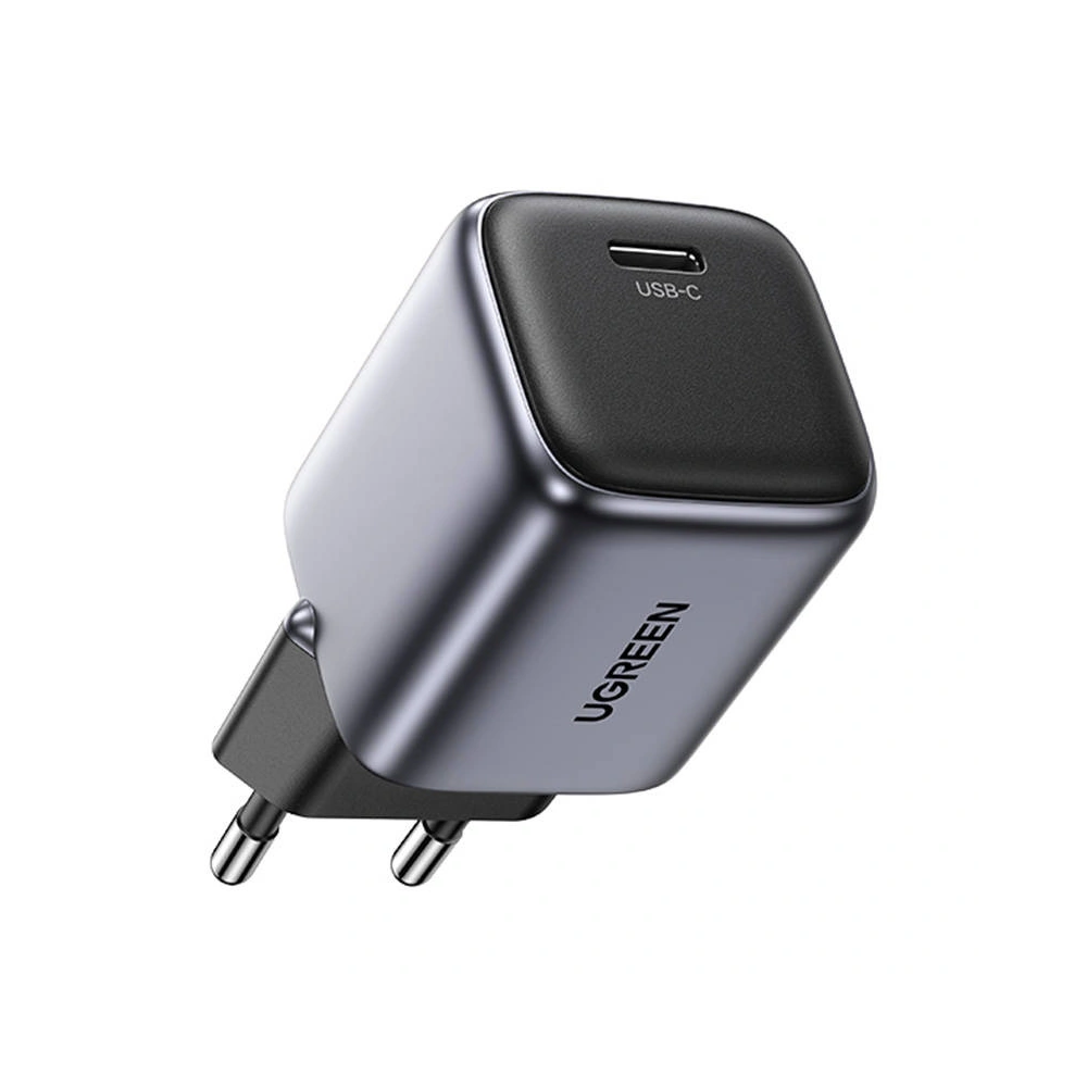 Hurtownia GSM - Încărcătorul de rețea UGREEN CD318 Nexode mini, USB-C, PD3.0, QC4.0, GaN, 20W (gri) - UGR1433 - {ean13} - Hurt