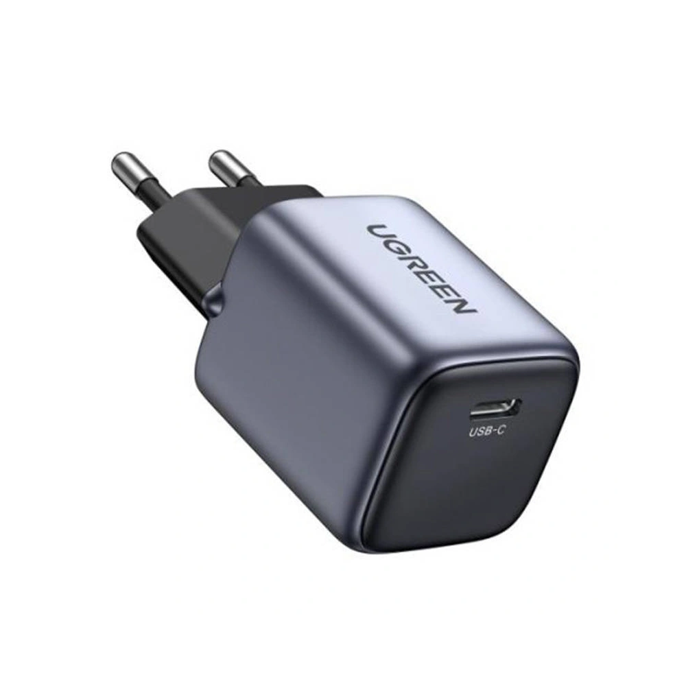Hurtownia GSM - UGREEN PD3.0 USB-C GaN 30W hálózati töltő (szürke) - UGR1435 - {ean13} - Hurt