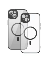Hurtownia GSM - Tok + üveg Baseus Frame MagSafe Apple iPhone 14 (fekete) - BSU3918 - {ean13} - Hurt
