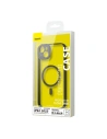 Hurtownia GSM - Set husă + sticlă Baseus Frame MagSafe Apple iPhone 14 (negru) - BSU3918 - {ean13} - Hurt
