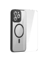 Hurtownia GSM - Sada pouzdra + sklo Baseus Frame MagSafe Apple iPhone 14 Pro (černé) - BSU3919 - {ean13} - Hurt