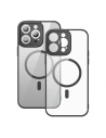 Hurtownia GSM - Sada pouzdra + sklo Baseus Frame MagSafe Apple iPhone 14 Pro (černé) - BSU3919 - {ean13} - Hurt