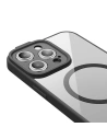 Hurtownia GSM - Sada pouzdra + sklo Baseus Frame MagSafe Apple iPhone 14 Pro (černé) - BSU3919 - {ean13} - Hurt
