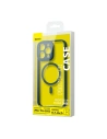 Hurtownia GSM - Sada pouzdra + sklo Baseus Frame MagSafe Apple iPhone 14 Pro Max (modrý) - BSU3920 - {ean13} - Hurt