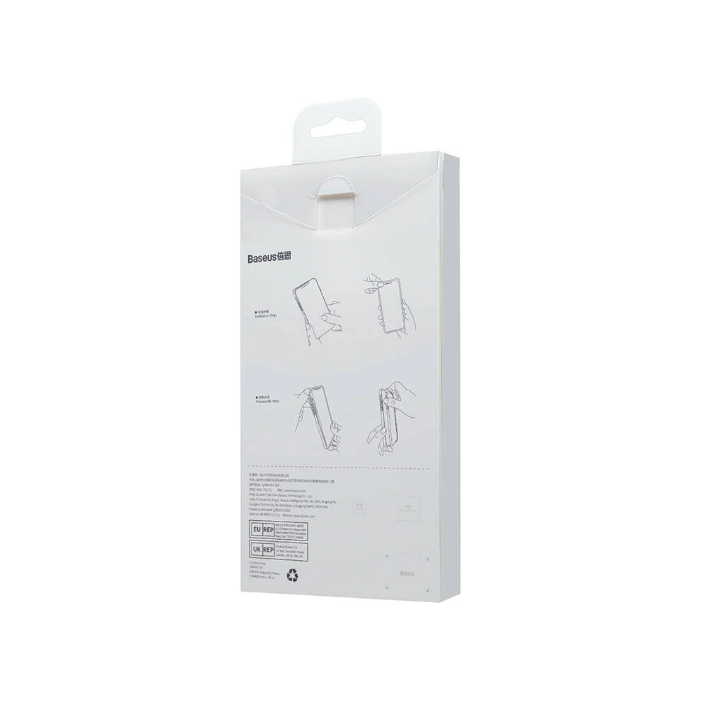 Hurtownia GSM - Sada pouzdra + sklo Baseus Frame MagSafe Apple iPhone 14 Pro Max (modrý) - BSU3920 - {ean13} - Hurt