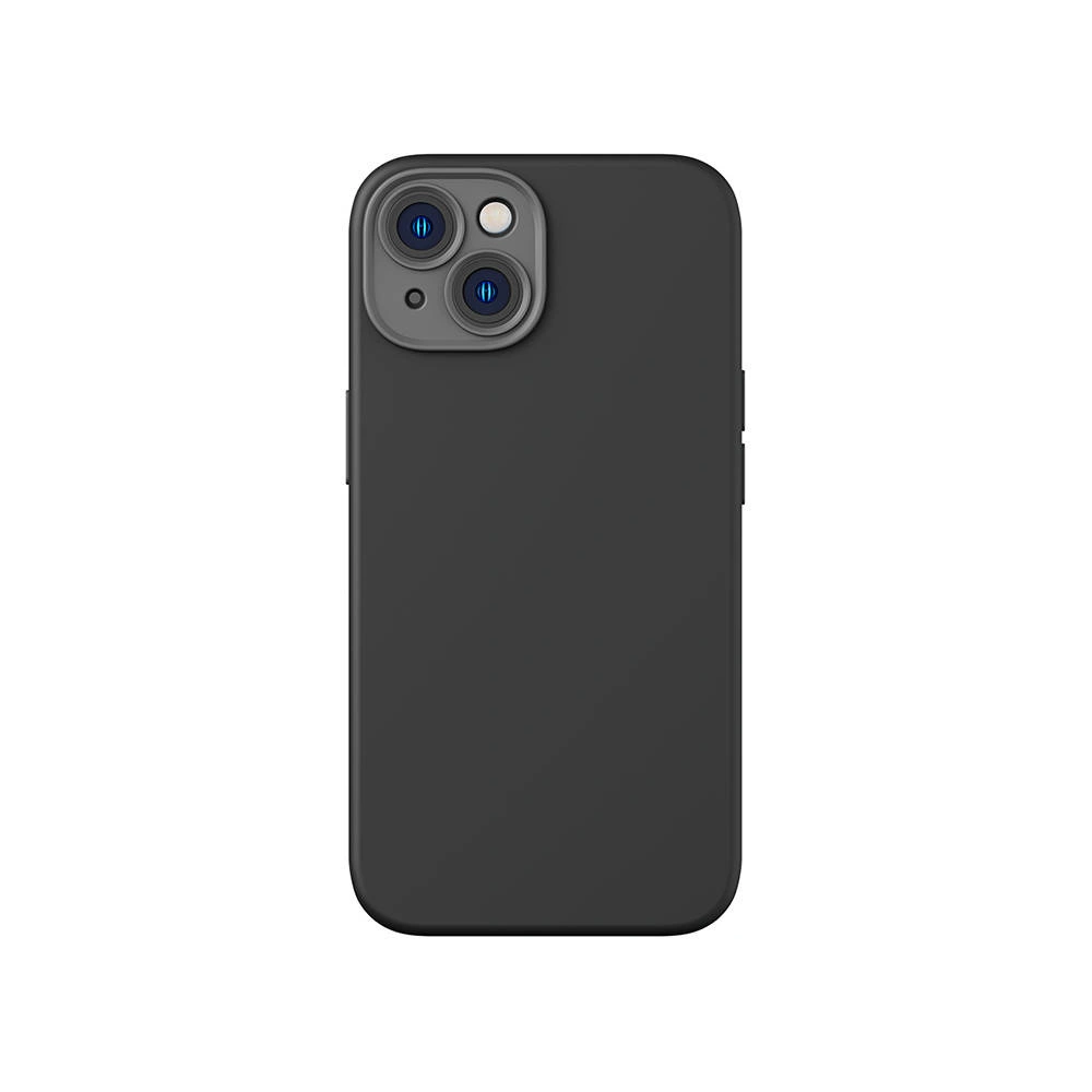 Hurtownia GSM - Zestaw etui + szkło Baseus Liquid Silica MagSafe Apple iPhone 14 (czarny) - BSU3921 - {ean13} - Hurt