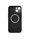 Hurtownia GSM - Set husă + sticlă Baseus Liquid Silica MagSafe Apple iPhone 14 (negru) - BSU3921 - {ean13} - Hurt