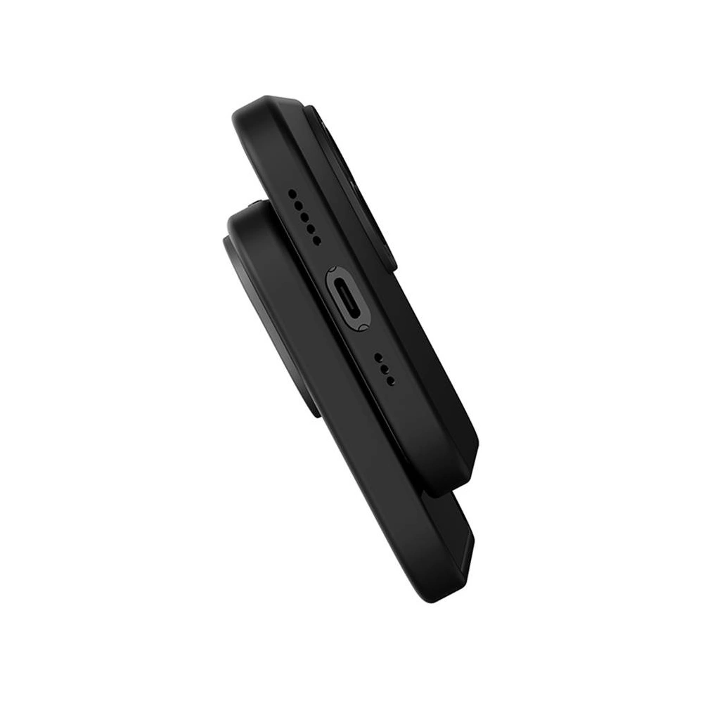 Hurtownia GSM - Hülle + Glas-Set Baseus Liquid Silica MagSafe Apple iPhone 14 (schwarz) - BSU3921 - {ean13} - Hurt