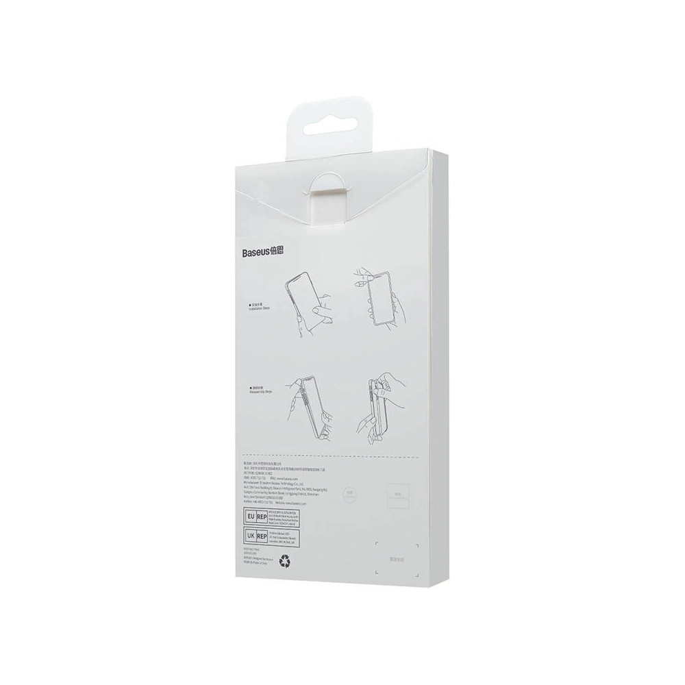 Hurtownia GSM - Hülle + Glas-Set Baseus Liquid Silica MagSafe Apple iPhone 14 (schwarz) - BSU3921 - {ean13} - Hurt