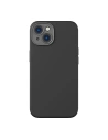 Set husă + sticlă Baseus Liquid Silica MagSafe Apple iPhone 14 Plus / 15 Plus (negru)