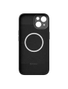 Hurtownia GSM - Tok + üveg Baseus Liquid Silica MagSafe Apple iPhone 14 Plus / 15 Plus (fekete) - BSU3922 - {ean13} - Hurt