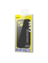 Hurtownia GSM - Set husă + sticlă Baseus Liquid Silica MagSafe Apple iPhone 14 Plus / 15 Plus (negru) - BSU3922 - {ean13} - Hurt