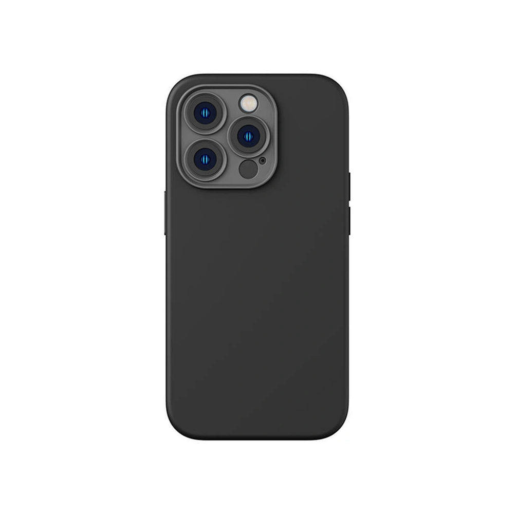 Hurtownia GSM - Set mit Hülle + Glas Baseus Liquid Silica MagSafe Apple iPhone 14 Pro Max (schwarz) - BSU3923 - {ean13} - Hurt
