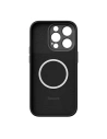 Hurtownia GSM - Set mit Hülle + Glas Baseus Liquid Silica MagSafe Apple iPhone 14 Pro Max (schwarz) - BSU3923 - {ean13} - Hurt
