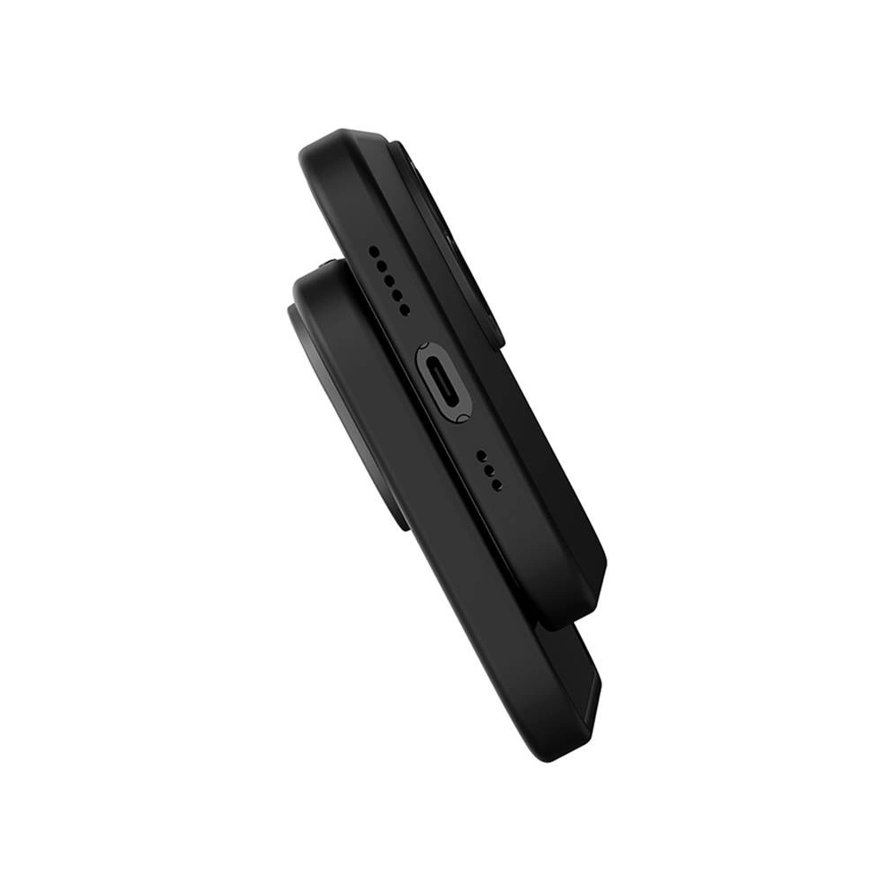 Hurtownia GSM - Set mit Hülle + Glas Baseus Liquid Silica MagSafe Apple iPhone 14 Pro Max (schwarz) - BSU3923 - {ean13} - Hurt
