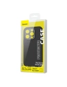 Hurtownia GSM - Sada pouzdra + sklo Baseus Liquid Silica MagSafe Apple iPhone 14 Pro Max (černé) - BSU3923 - {ean13} - Hurt