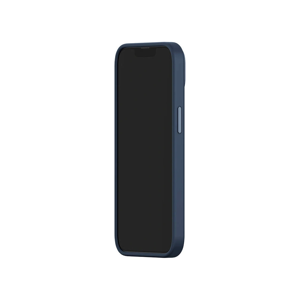 Hurtownia GSM - Set husă + sticlă Baseus Liquid Silica MagSafe Apple iPhone 14 (albastru) - BSU3924 - {ean13} - Hurt