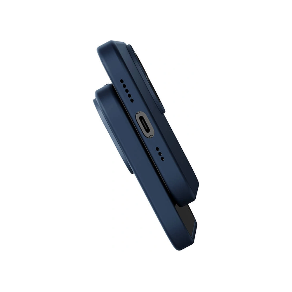Hurtownia GSM - Tok + üveg Baseus Liquid Silica MagSafe Apple iPhone 14 Pro (kék) - BSU3925 - {ean13} - Hurt