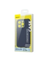 Hurtownia GSM - Sada pouzdra + sklo Baseus Liquid Silica MagSafe Apple iPhone 14 Pro (modrý) - BSU3925 - {ean13} - Hurt