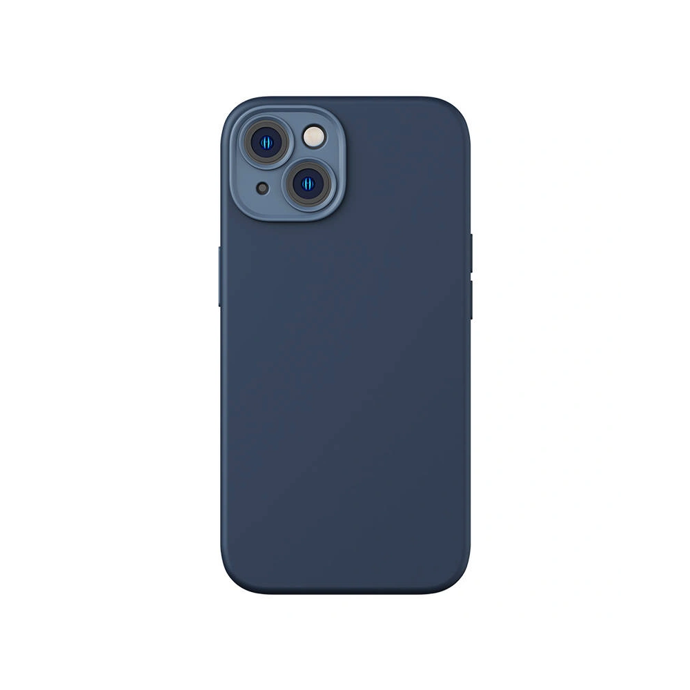 Hurtownia GSM - Tok + üveg Baseus Liquid Silica MagSafe Apple iPhone 14 Plus / 15 Plus (kék) - BSU3926 - {ean13} - Hurt