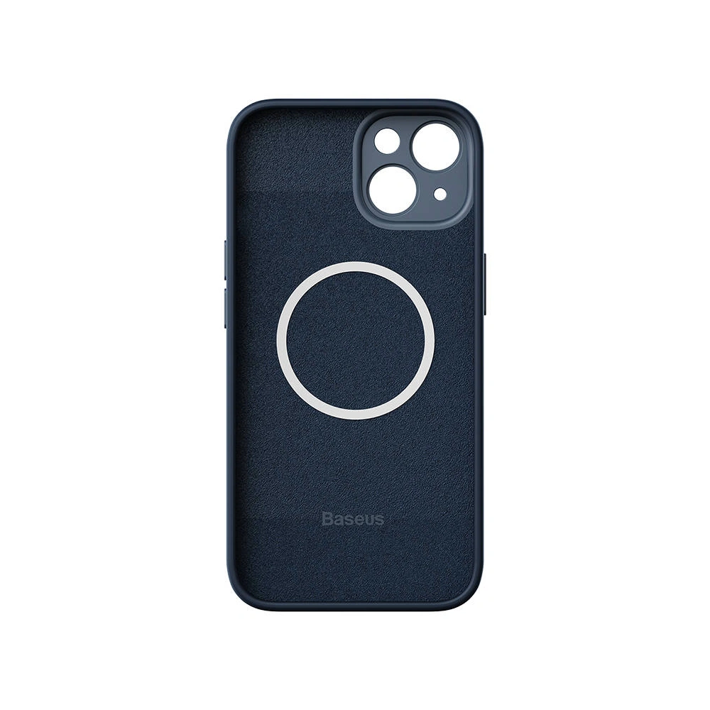 Hurtownia GSM - Tok + üveg Baseus Liquid Silica MagSafe Apple iPhone 14 Plus / 15 Plus (kék) - BSU3926 - {ean13} - Hurt
