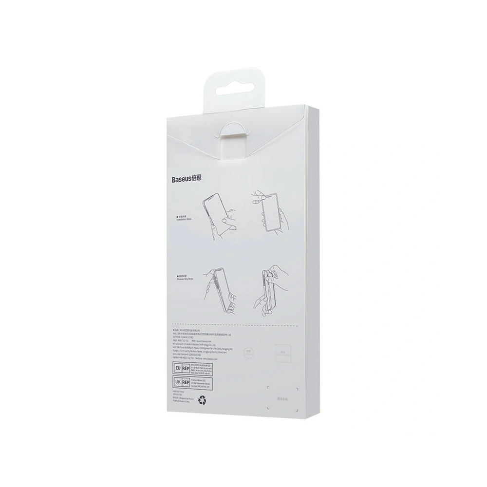 Hurtownia GSM - Tok + üveg Baseus Liquid Silica MagSafe Apple iPhone 14 Plus / 15 Plus (kék) - BSU3926 - {ean13} - Hurt
