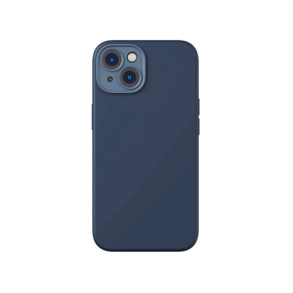 Hurtownia GSM - Set Case + Glas Baseus Liquid Silica Apple iPhone 14 (blau) - BSU3927 - {ean13} - Hurt