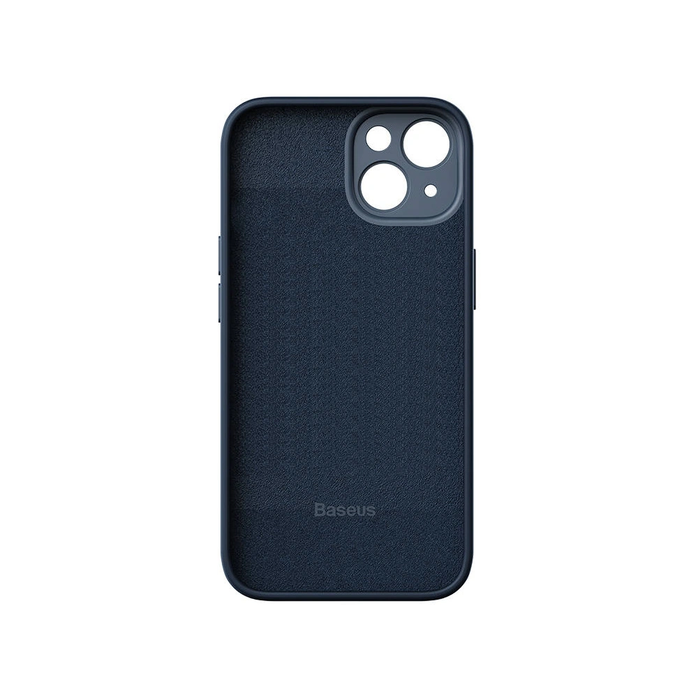 Hurtownia GSM - Set Case + Glas Baseus Liquid Silica Apple iPhone 14 (blau) - BSU3927 - {ean13} - Hurt