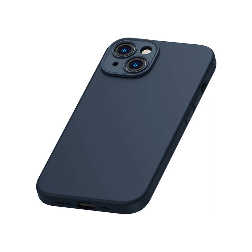 Hurtownia GSM - Set Case + Glas Baseus Liquid Silica Apple iPhone 14 (blau) - BSU3927 - {ean13} - Hurt