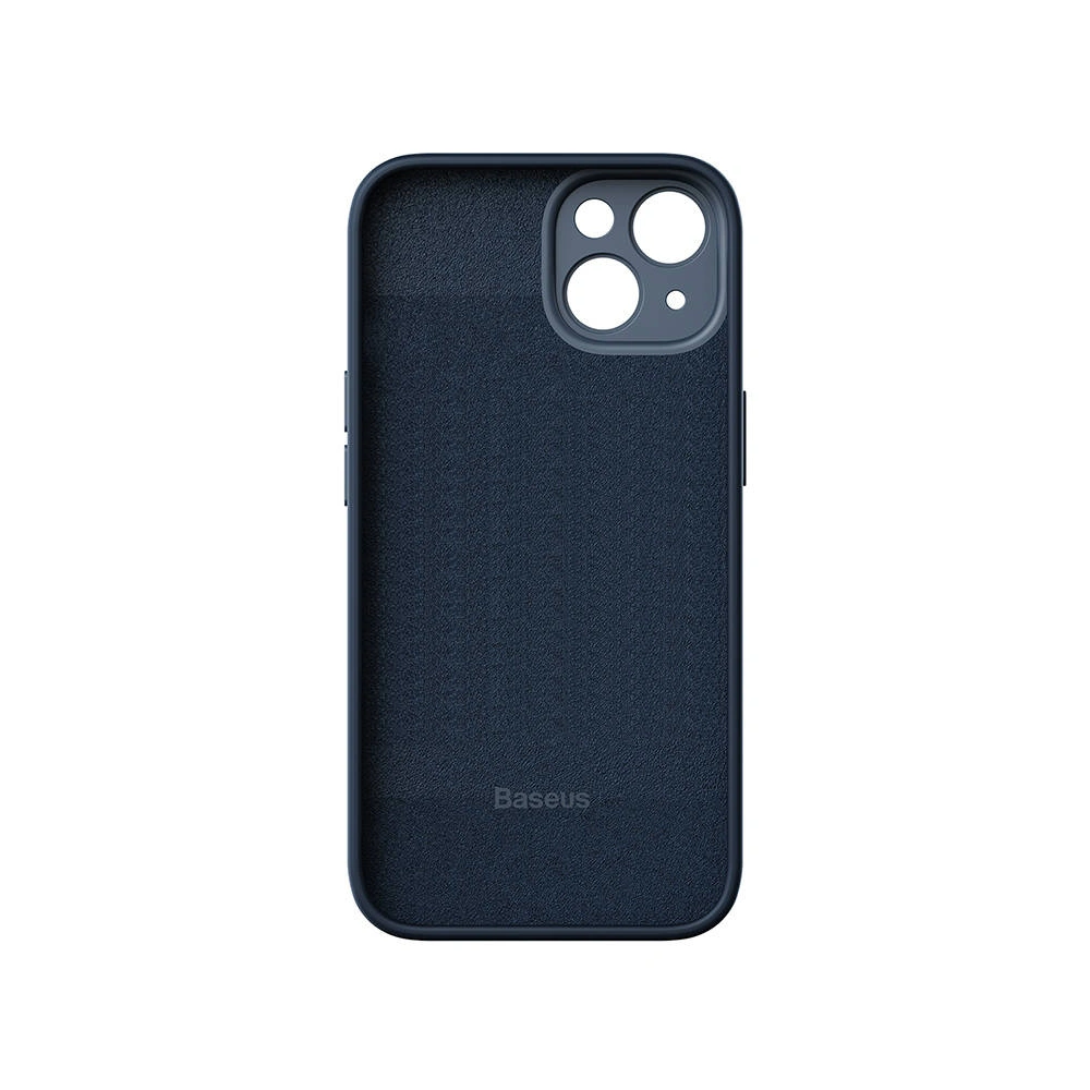 Hurtownia GSM - Tok + üveg Baseus Liquid Silica Apple iPhone 14 Plus / 15 Plus (kék) - BSU3928 - {ean13} - Hurt