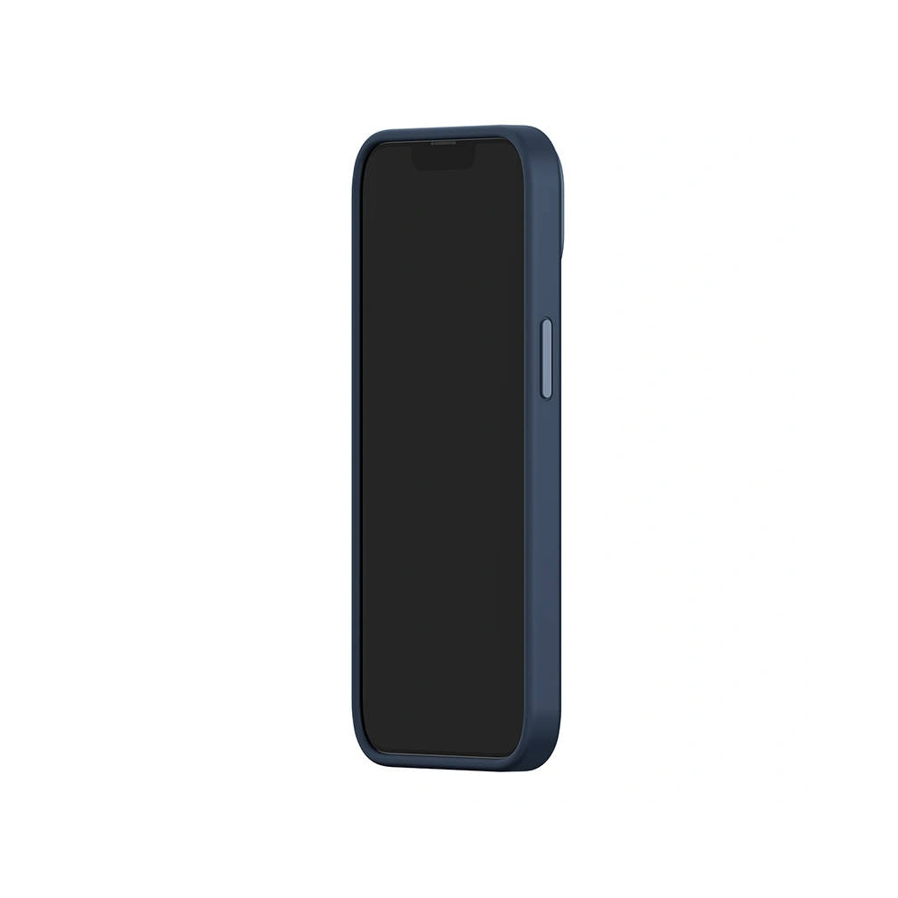 Hurtownia GSM - Tok + üveg Baseus Liquid Silica Apple iPhone 14 Plus / 15 Plus (kék) - BSU3928 - {ean13} - Hurt