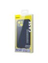 Hurtownia GSM - Tok + üveg Baseus Liquid Silica Apple iPhone 14 Plus / 15 Plus (kék) - BSU3928 - {ean13} - Hurt