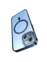 Hurtownia GSM - Set aus Hülle + Glas Baseus Glitter MagSafe Apple iPhone 14 (blau) - BSU3929 - {ean13} - Hurt