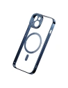 Hurtownia GSM - Set aus Hülle + Glas Baseus Glitter MagSafe Apple iPhone 14 (blau) - BSU3929 - {ean13} - Hurt