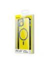 Hurtownia GSM - Set husă + sticlă Baseus Glitter MagSafe Apple iPhone 14 (albastru) - BSU3929 - {ean13} - Hurt