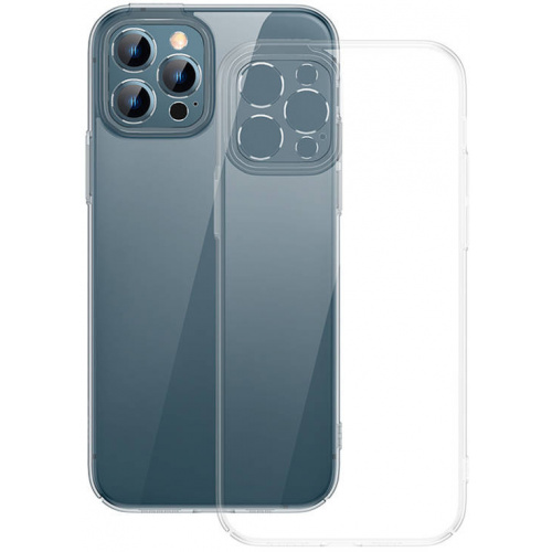 Baseus Distributor - 6932172621384 - BSU3930 - Baseus Crystal Case + Glass Apple iPhone 12 Pro (clear) - B2B homescreen