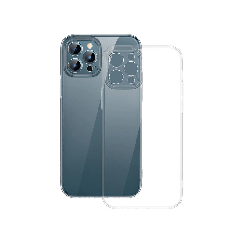 Hurtownia GSM - Set mit Etui + Glas Baseus Crystal Apple iPhone 12 Pro (transparent) - BSU3930 - {ean13} - Hurt