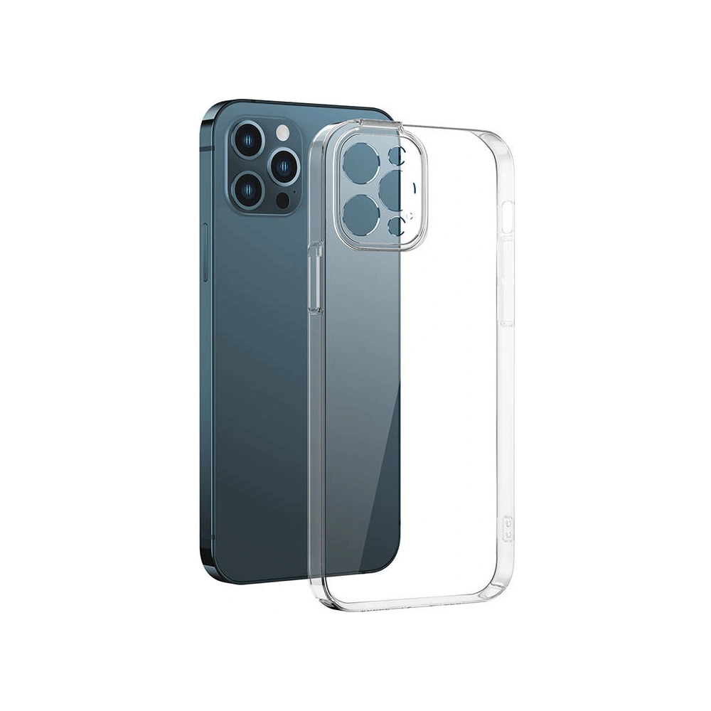 Hurtownia GSM - Set mit Etui + Glas Baseus Crystal Apple iPhone 12 Pro (transparent) - BSU3930 - {ean13} - Hurt